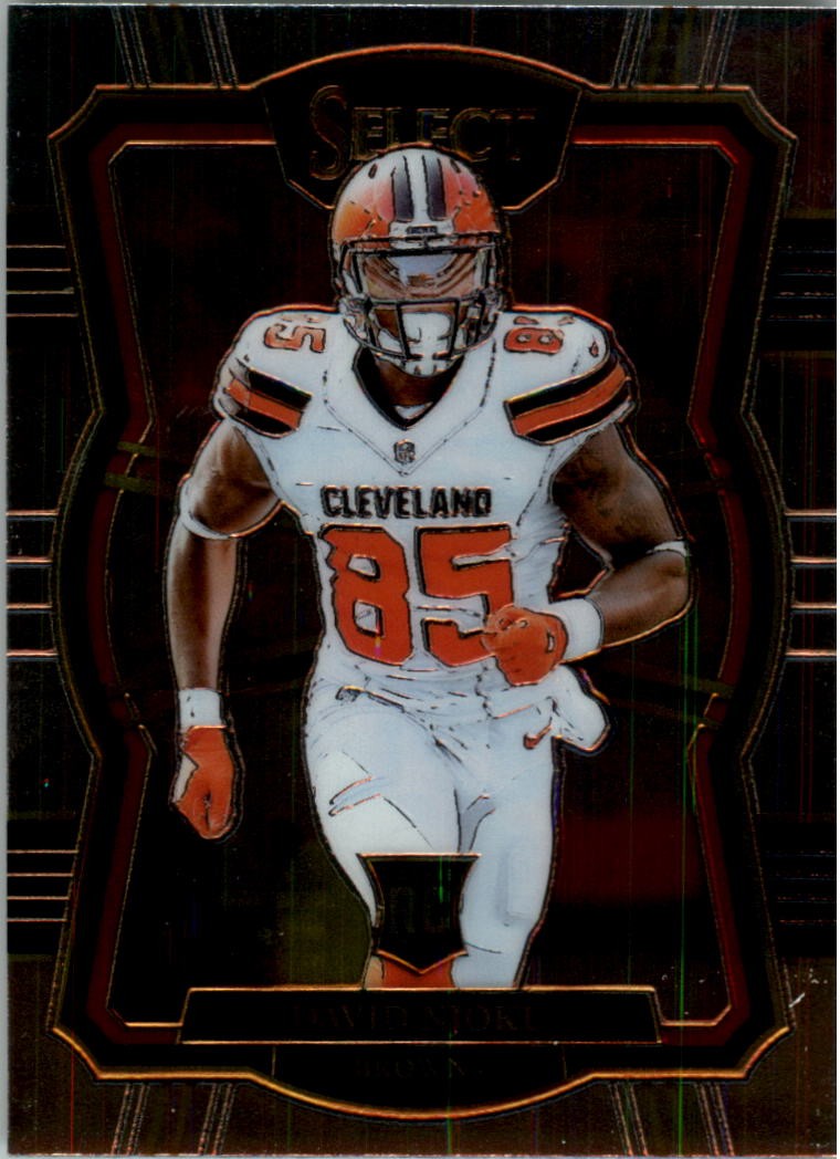2017 Select #120 David Njoku RC - FB