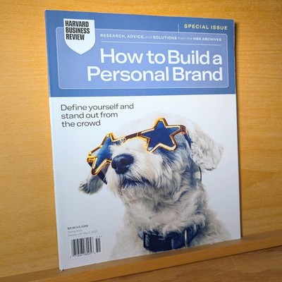 Harvard Business Review Magazine Spring 2025 Personal Brand NO LABEL