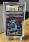 Mega Charizard X EX Pokemon Perfect Order Promo Card 023 CGC PRISTINE BLACK STAR