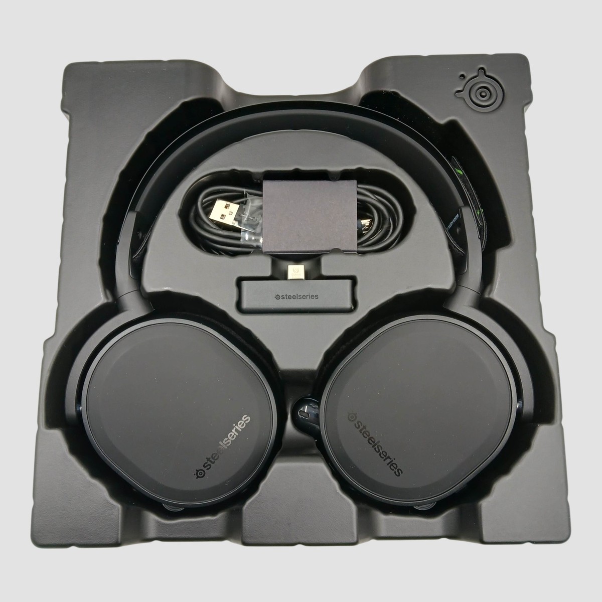 SteelSeries Arctis Pro Over the Ear Headset - Black (61473-CR) for