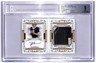 2025 National Treasures Tyler Shough Rookie Booklet Patch Auto #/99 BGS 9/10
