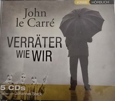 Hörbuch | John le Carré | Verräter wie wir | Krimi Thriller | 5 CD's
