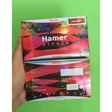Hard Candy Ham er Red Candy Honey Ginseng Can...