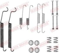1X Quick Brake 105-0830 ZubehöRsatz Bremsbacken FüR Renault CitroëN Peugeot