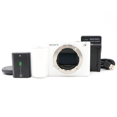 Sony ZV-E1 Mirrorless Digital Camera White [Top Mint]