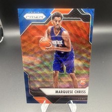 2016-17 Panini Prizm Marquese Chriss #243 Blue Wave Prizm /99 Rookie