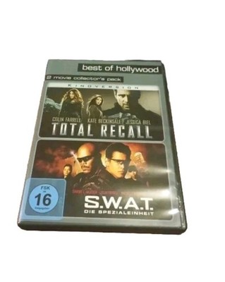 DVD 2 x     Total Recal + S.W.A.T. die Spezialeinheit - best of Hollywood