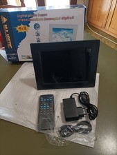 Cornice Digitale Foto Majestic DF 938MP3 Ottime Condizioni 