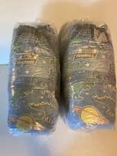 Pampers Ninjamas Nighttime Boys Underwear S/M 38-70 lbs 44 Count Dino Astronaut