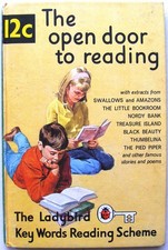 Vintage Ladybird Book–12c The open door to reading–Key Words–First Edition – VGC