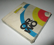 ORWO Kartonfkassette 10 cm Aufbewahrungsbox Case 10,5 x 11 x 2,2 cm