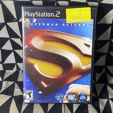 Superman Returns Sony PlayStation 2 PS2 2006 Case Only no Game 