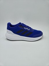 adidas RunFalcon 3.0 Lucid Blue/Cloud White Kid's Shoes HP5840 NEW