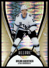 2025-26 Upper Deck Allure Gold Glitter Bomb Dylan Guenther 156/199 Utah Mammoth