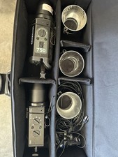 Professional Calumet Travelite 750 Monolight Kit - Bowens Mount - Two light set