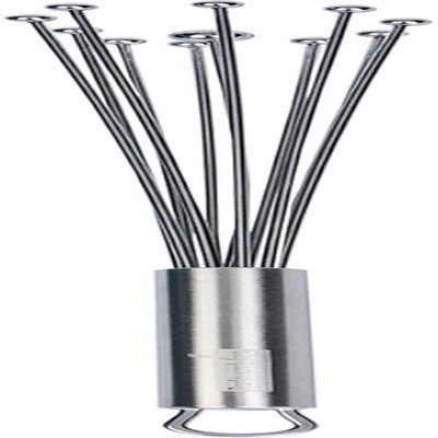 12.5 in Stainless Steel Ball Whisk - German Standard Egg Beater with Ergonomic H
