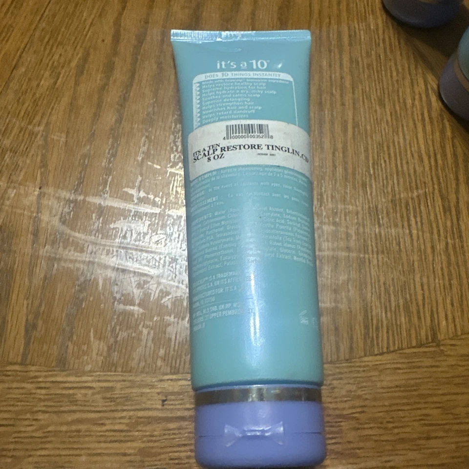 It's A 10 Haircare Scalp Restore Miracle Tingling Conditioner 8 fl oz 236.6 mL - Image 4 of 4