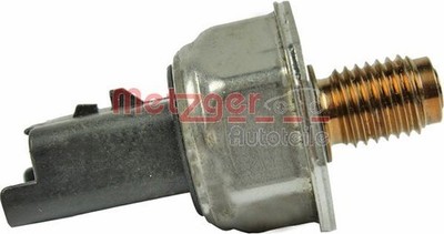 Original METZGER Sensor Kraftstoffdruck 0906212 für Citroën Fiat Peugeot
