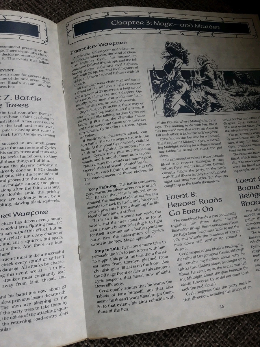 Advanced Dungeons & Dragons - Forgotten Realms- Waterdeep - Adventure - AD&D