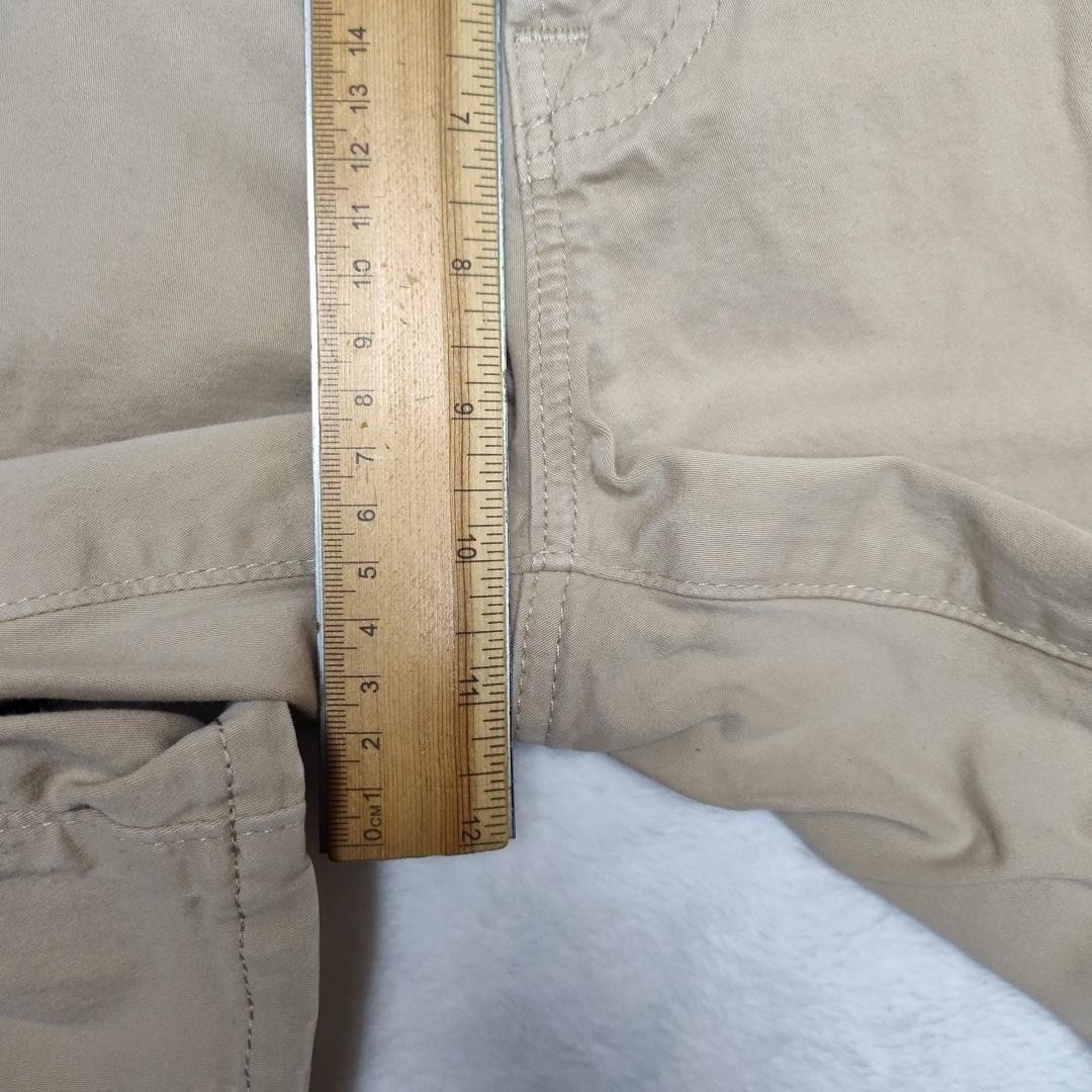 AG Adriano Goldschmied Everett Jeans Mens 32x29 Beige Slim Straight Stretch thumbnail 12