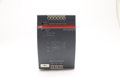 ABB SWITCHING MODE POWER SUPPLY CP-E 24/10.0
