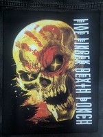 Five Finger Death Punch - The Way Of The Fist Backpatch RüCkenaufnäHer