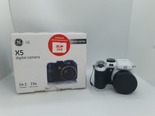 General Imaging GE Digital Camera X5 Digitalkamera Bridgekamera Weiß 4GB SD OVP