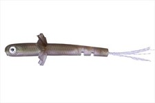 Osp Worm Frilled Shad 2.3 Inch Tw219 Reservoir Smelt