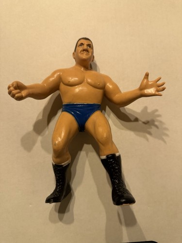 Titan LJN WWF Wrestling Superstars Bruno Sammartin...