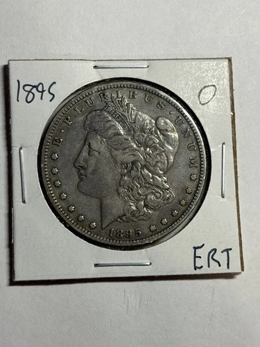 1895-O MORGAN SILVER DOLLAR XF DETAILS KEY DATE NEW ORLEANS MINT