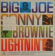 Lightning Hopkins Sonny Terry Brownie McGhee Etc Vinyl Record LP VG/G+ SOC1020