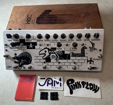 JAM Pedals Pink Flow Multi Effects Analog Guitar Pedal