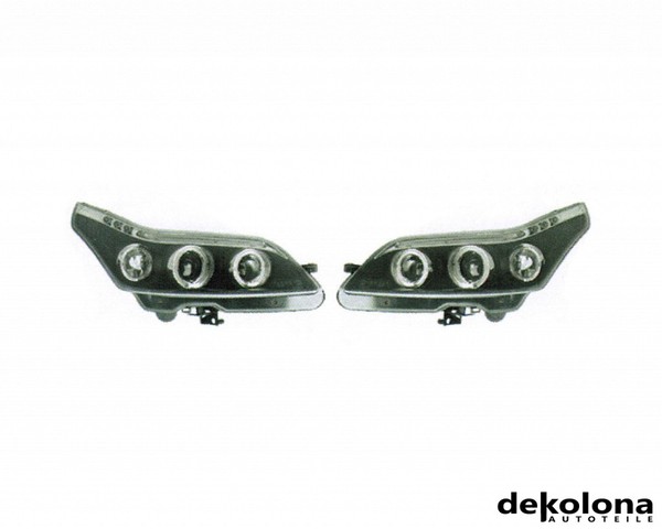 Hauptscheinwerfer FüR CitroëN C4 Coupe Links Rechts Vorne 04-11-image