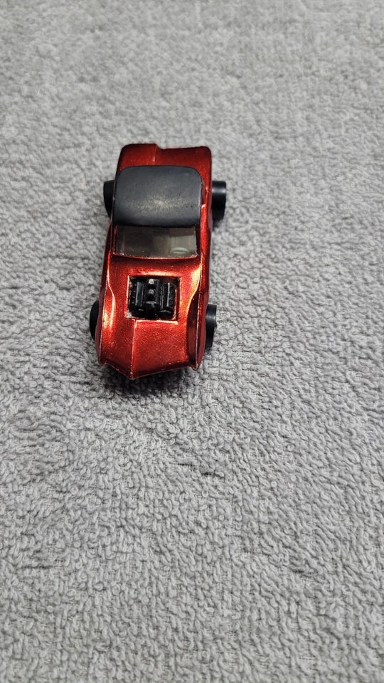 Hot Wheels Redline Python 1968 Red White Int. Made In United States - Image 3 of 4