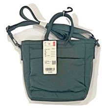 NWT Uniqlo 2Way Utility Mini Bag in Dark Green