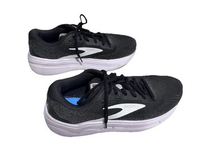 Brooks Ghost Max 2 Womens Sneakers Neutral Running Walking Gym Black size 10