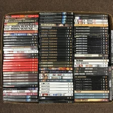 JOHN WAYNE / CLINT EASTWOOD Movies - You Pick DVD Lot - ($1.99) Each Combine S&H