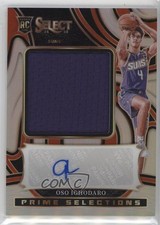 2024-25 Panini Select Prime Selections Signatures 71/99 Oso Ighodaro Auto 07mp