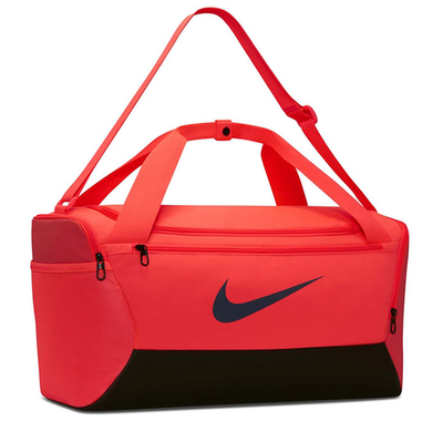 Nike Brasilia Duffle Training Bag Unisex Casual Sports Bag 41L Red