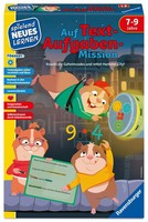 Auf Textaufgaben-Mission - Lernspiel Ab 7 Jahre | Kai Haferkamp | Deutsch | 2026