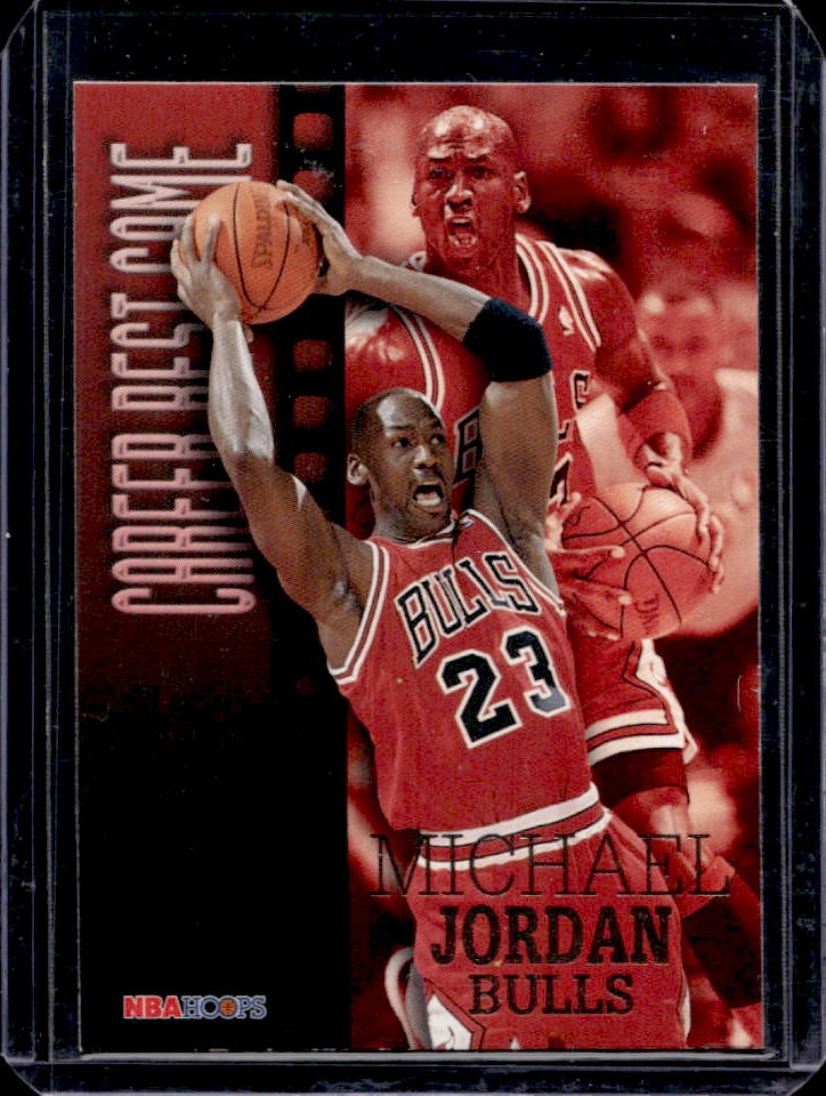 1996-97 Hoops Michael Jordan #335 Bulls