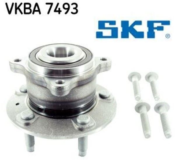 SKF VKBA7493 Radlagersatz Radlager Satz Hinterachse Hinten FüR Chevrolet-image
