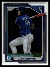 2024 Bowman Chrome #BCP-110 Lazaro Montes