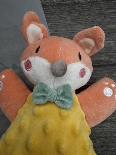 NEW Nooer Fox Baby Toy 12.4" Tall w/ Teether Ring NIB - Picture 2 of 7