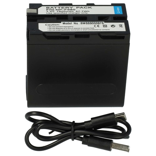 2x Batterie pour Sony CCD-TR215 CCD-TR3 CCD-TR300 CCD-TR3000 CCD-TR3300 3600mAh