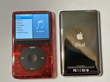 Apple iPod Classic 7th Generation Atomic Real Red 128GB ,256GB, 512GB,1TB,2TB 