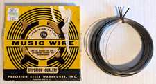 Precision Brand Steel Spring Music Wire .020 Diameter Guage No 8 1/4 Lbs. - New