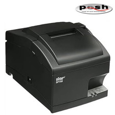 Star SP700 stampante ricevute a impatto 39330310 grigio barra a strappo seriale alimentazione interna