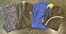 Lot of 4 Victoria  s Secret VSX Sport Yoga Leggings Small Workout Casual