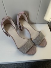 Next Size 4 Sparkly Sandals